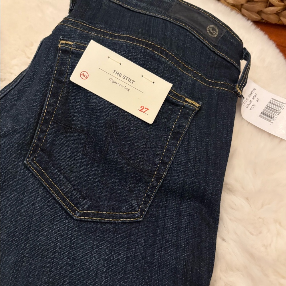 Ag Adriano Goldschmied Women's Blue Jeans